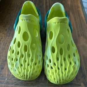Merrell Kids' Yellow and Green Water Shoes